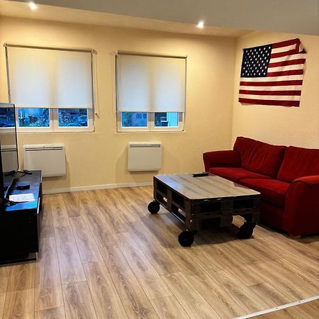 Ferienwohnung Le Gite Confort Sortie Besancon "Texas T3" Chevigney-sur-l'Ognon Exterior foto