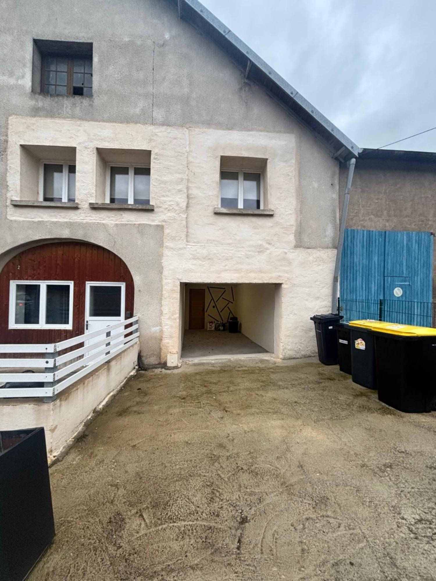 Ferienwohnung Le Gite Confort Sortie Besancon "Texas T3" Chevigney-sur-l'Ognon Exterior foto