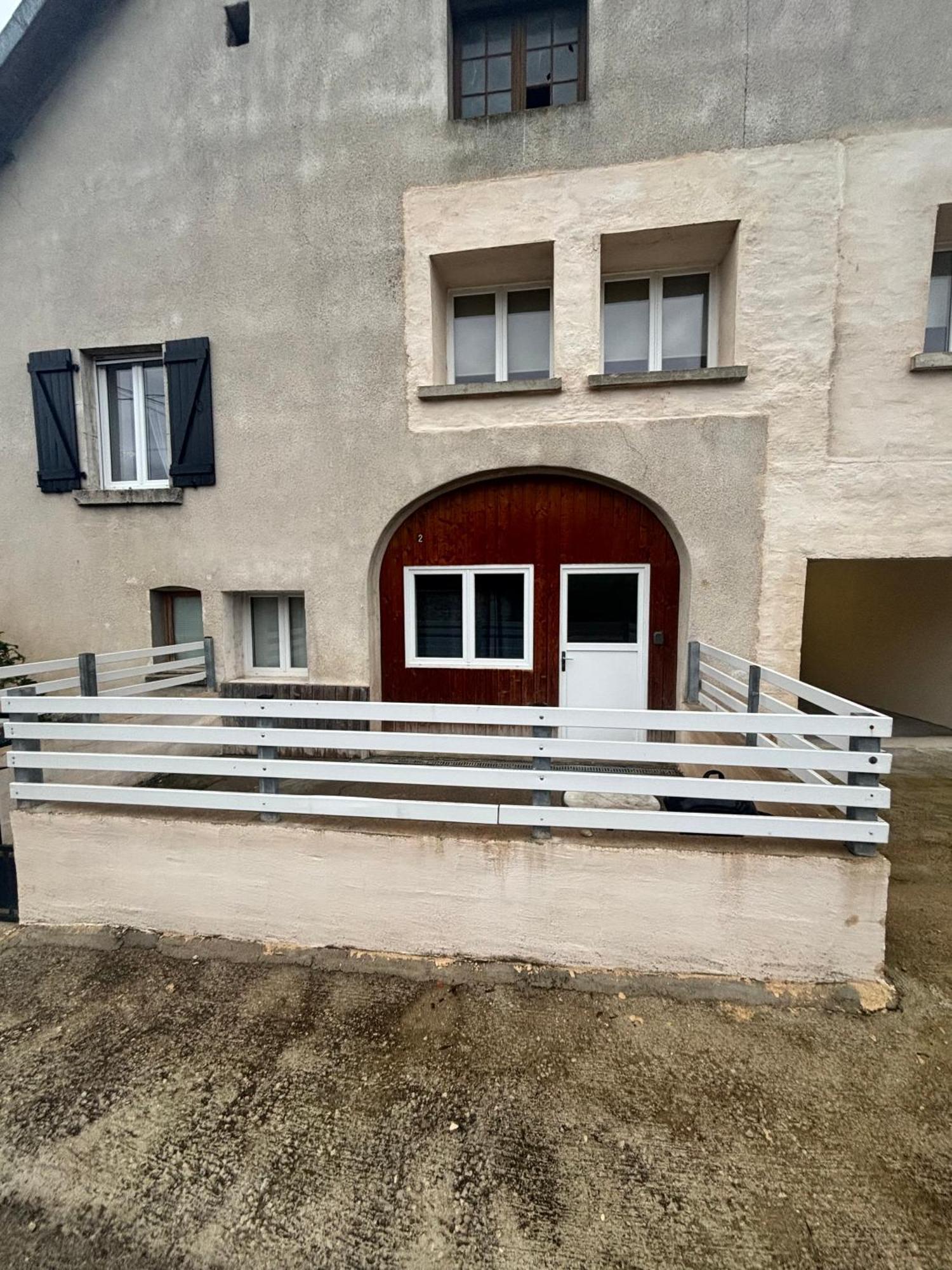 Ferienwohnung Le Gite Confort Sortie Besancon "Texas T3" Chevigney-sur-l'Ognon Exterior foto